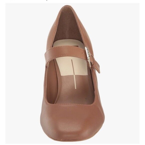Dolce Vita Women's Lakota Mary Jane Caramel Heels Size 8.5 - Picture 3 of 11
